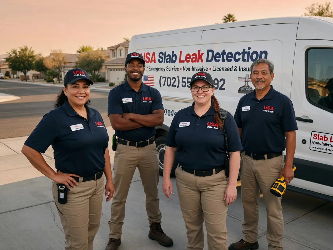 Slab Leak Repair company in Leipsic, OH