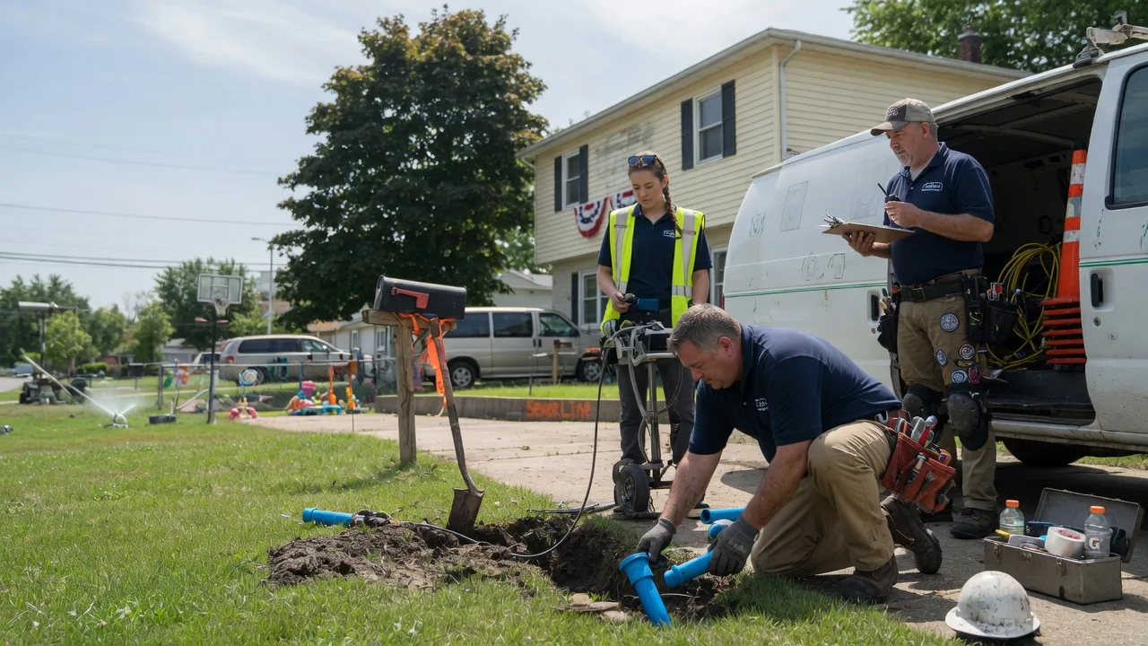 Slab Leak Repair in Leipsic, OH near me